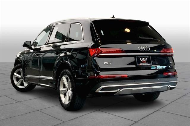 used 2024 Audi Q7 car, priced at $43,942