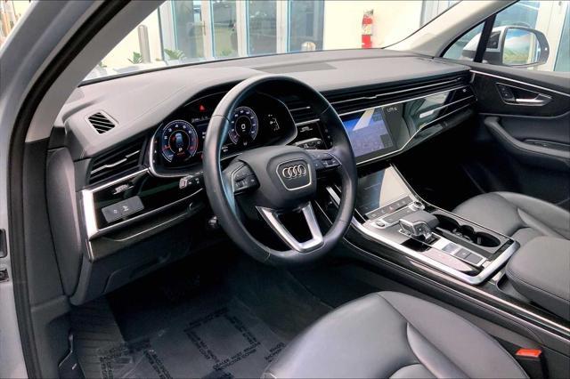 used 2024 Audi Q7 car, priced at $43,961