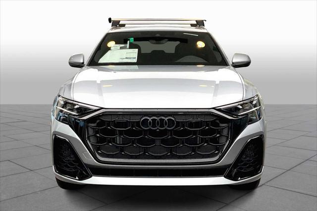 new 2025 Audi Q8 car, priced at $86,615