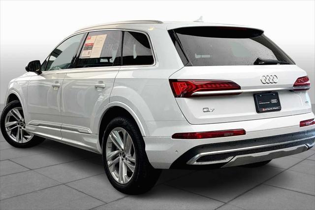 used 2022 Audi Q7 car, priced at $42,085