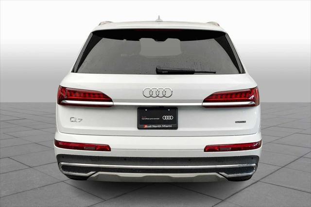 used 2022 Audi Q7 car, priced at $42,085