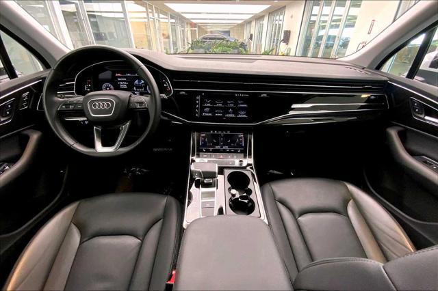 used 2022 Audi Q7 car, priced at $42,085