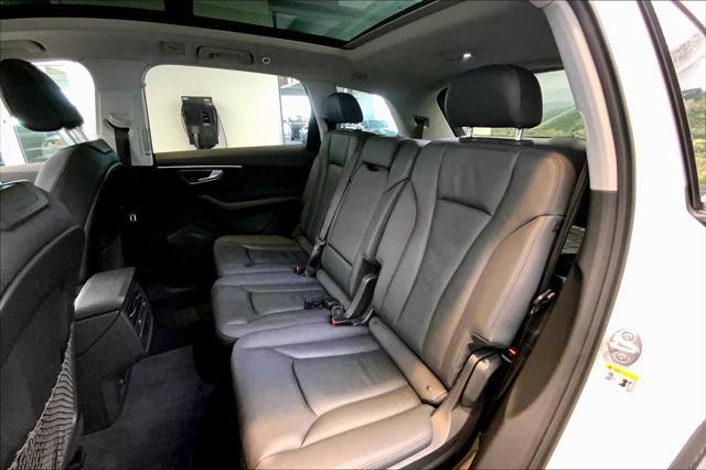 used 2022 Audi Q7 car, priced at $42,085