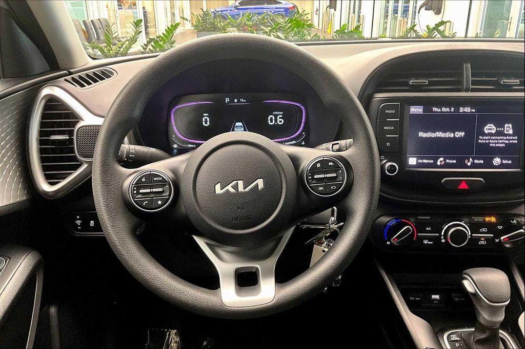 used 2024 Kia Soul car, priced at $18,900