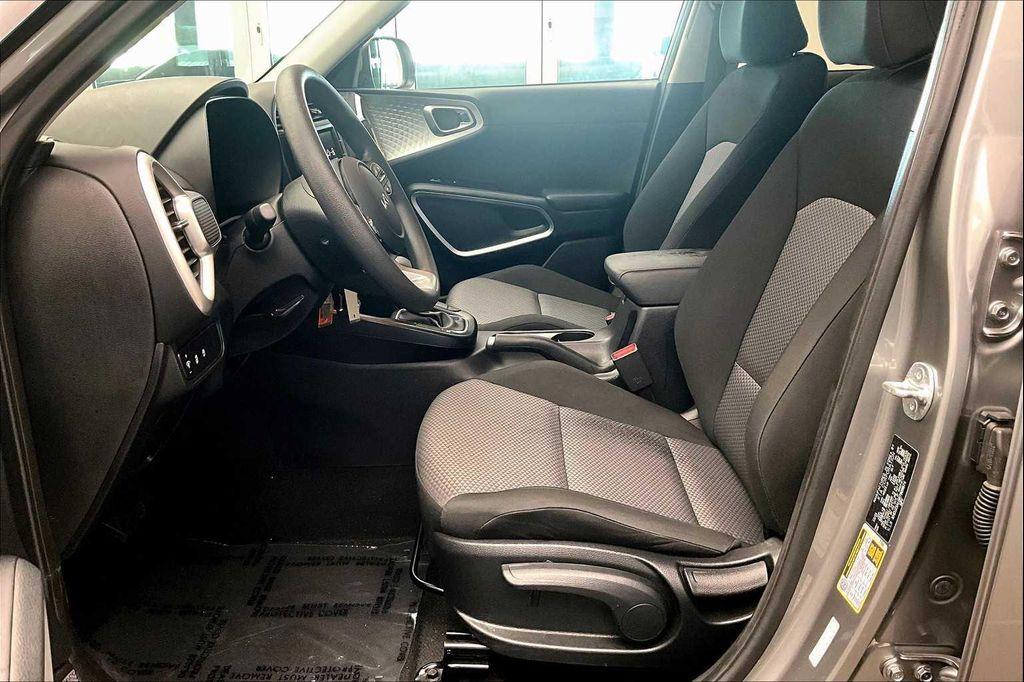 used 2024 Kia Soul car, priced at $18,900