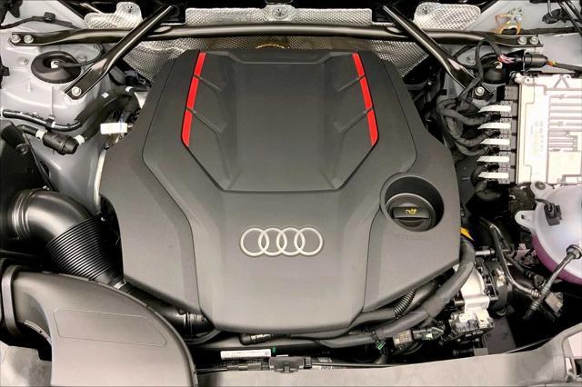 new 2025 Audi SQ5 car, priced at $70,140