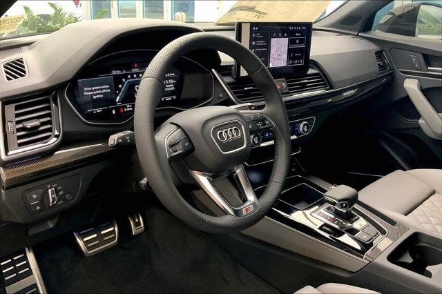 new 2025 Audi SQ5 car, priced at $70,140