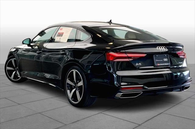 used 2025 Audi A5 Sportback car, priced at $47,545