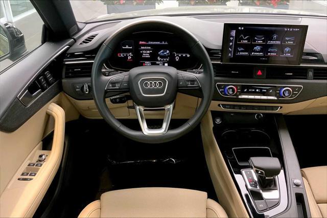 used 2025 Audi A5 Sportback car, priced at $47,545