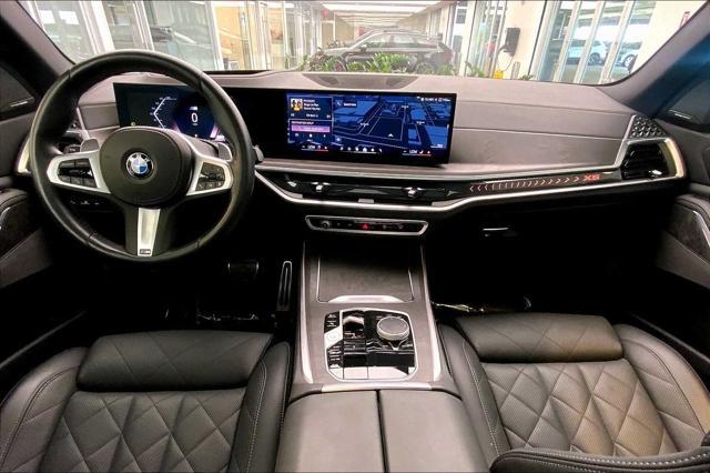 used 2025 BMW X5 car, priced at $59,400