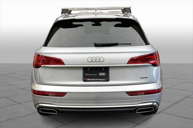 used 2025 Audi Q5 car, priced at $43,638