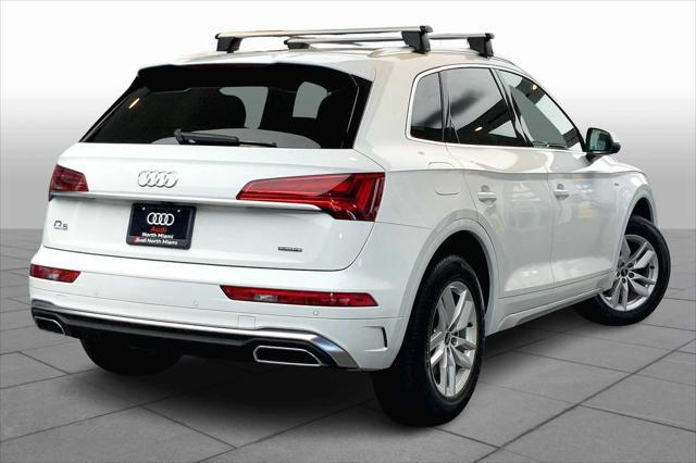 used 2022 Audi Q5 car, priced at $30,433