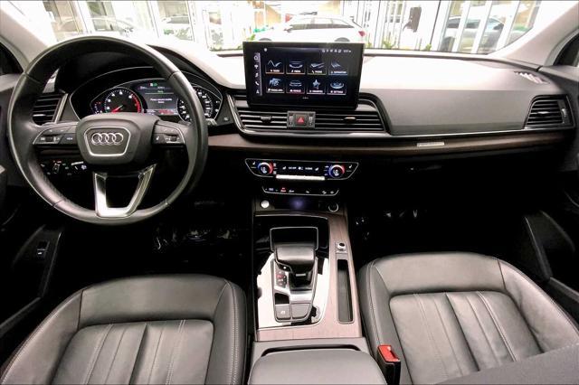 used 2022 Audi Q5 car, priced at $30,433