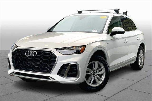 used 2022 Audi Q5 car, priced at $30,433