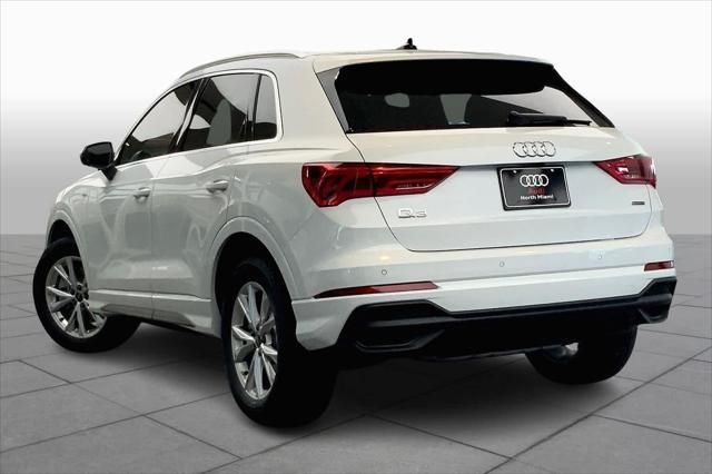 new 2024 Audi Q3 car, priced at $45,240