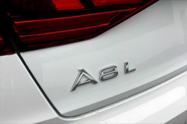 new 2025 Audi A8 car, priced at $103,525