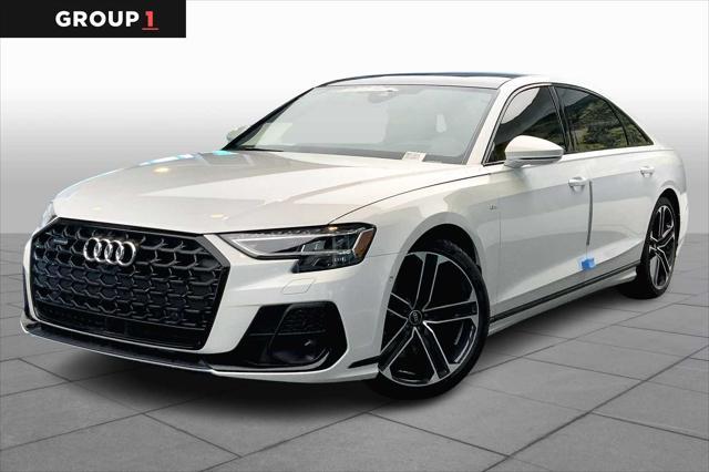 new 2025 Audi A8 car, priced at $103,525