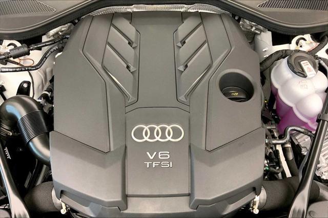 new 2025 Audi A8 car, priced at $103,525