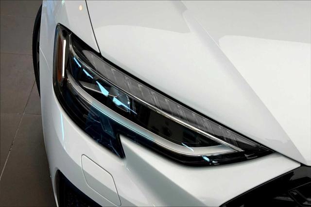 new 2025 Audi A8 car, priced at $103,525