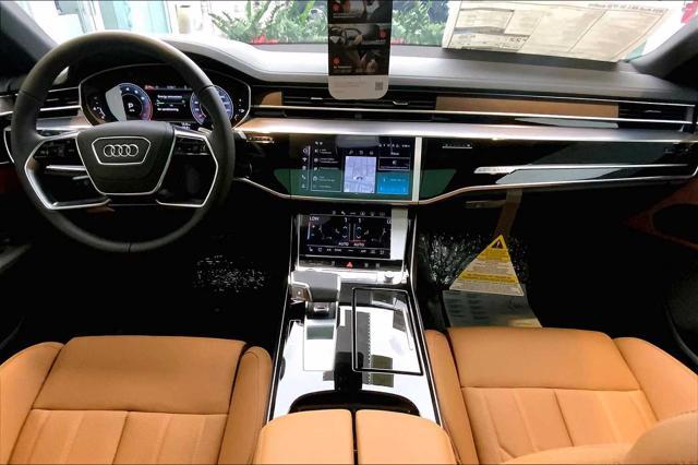 new 2025 Audi A8 car, priced at $103,525
