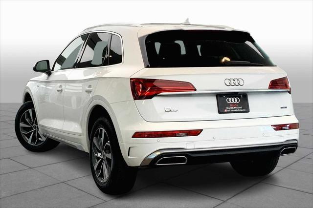 used 2024 Audi Q5 car, priced at $35,498