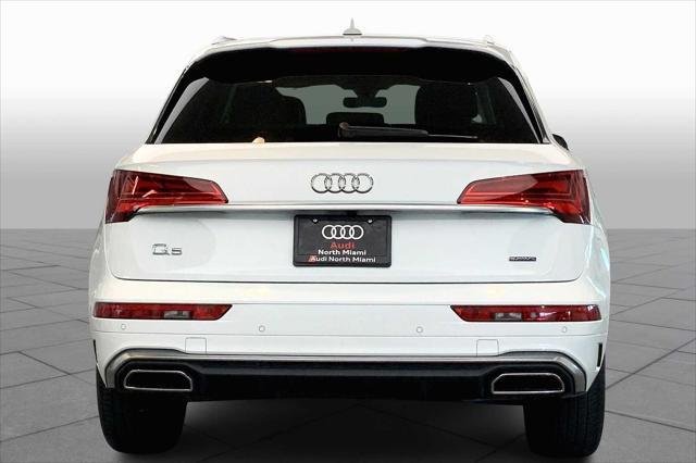 used 2024 Audi Q5 car, priced at $35,498