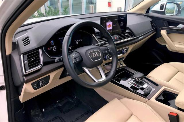 used 2024 Audi Q5 car, priced at $35,498