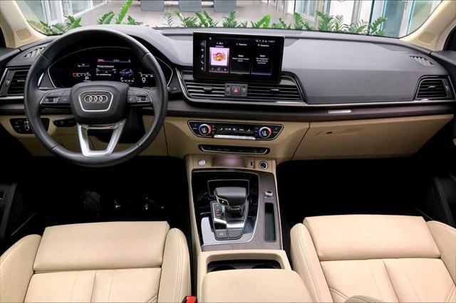 used 2024 Audi Q5 car, priced at $35,498