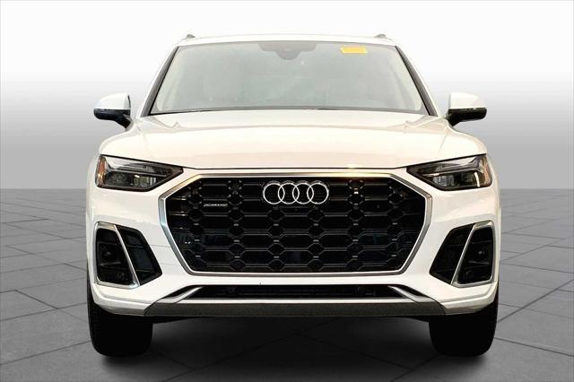 used 2024 Audi Q5 car, priced at $35,498