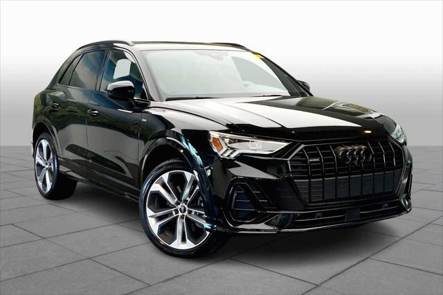 used 2021 Audi Q3 car, priced at $28,263