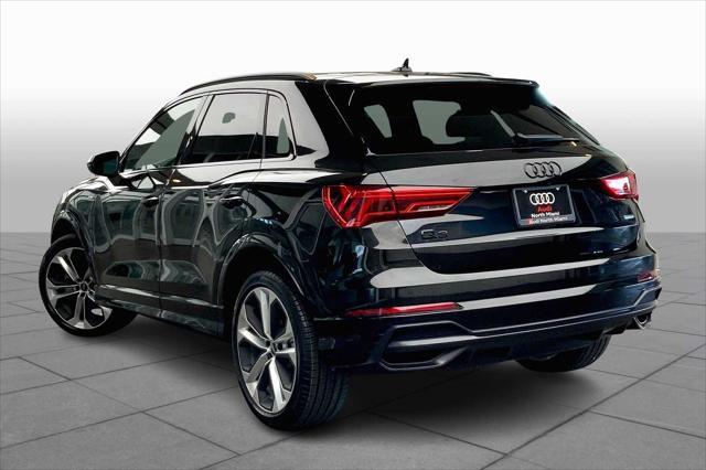 used 2021 Audi Q3 car, priced at $28,263