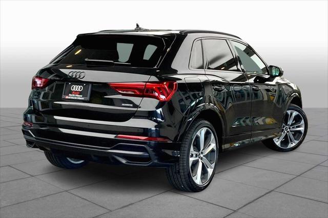 used 2021 Audi Q3 car, priced at $28,263