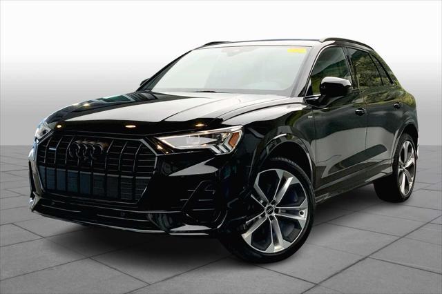 used 2021 Audi Q3 car, priced at $28,263