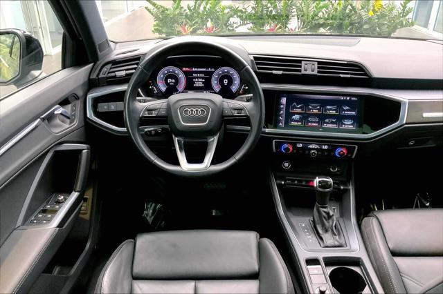 used 2021 Audi Q3 car, priced at $28,263