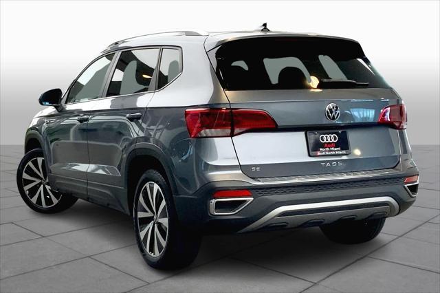 used 2022 Volkswagen Taos car, priced at $20,000