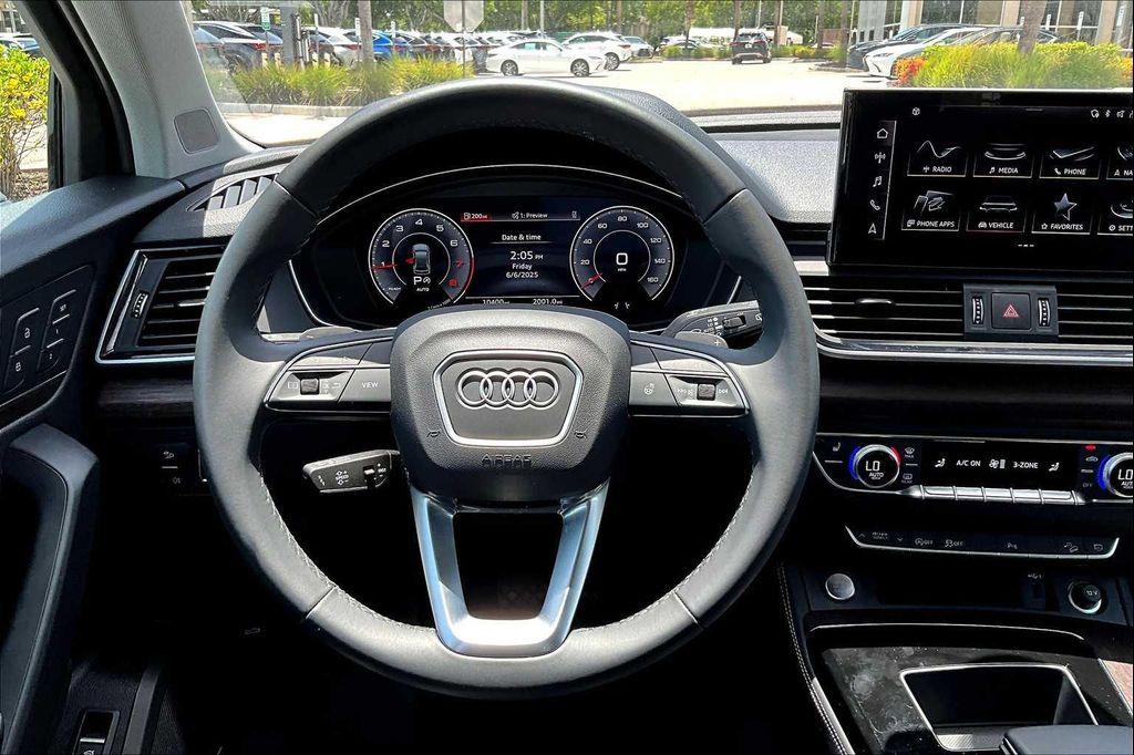 used 2024 Audi Q5 car, priced at $40,668