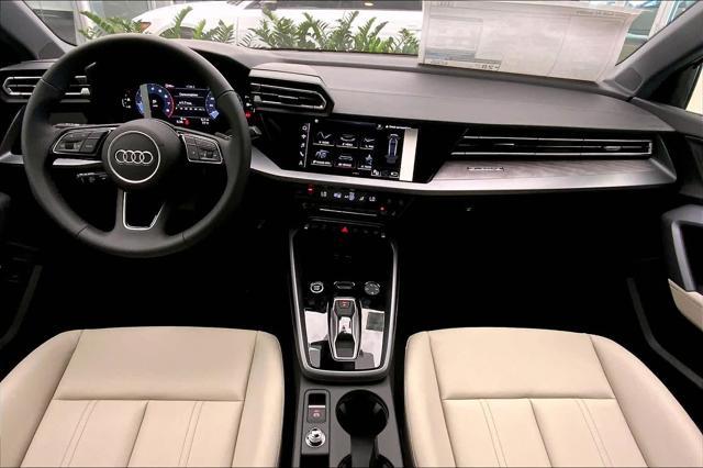 new 2025 Audi A3 car, priced at $41,395