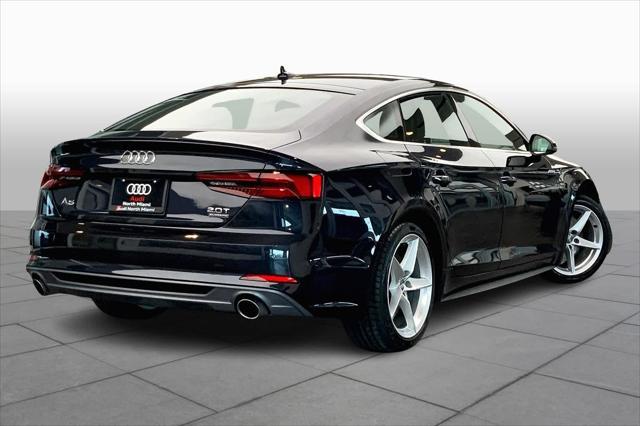 used 2018 Audi A5 car, priced at $28,018