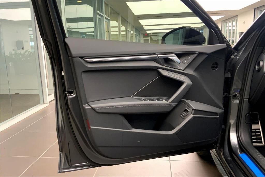 new 2024 Audi S3 car, priced at $53,805