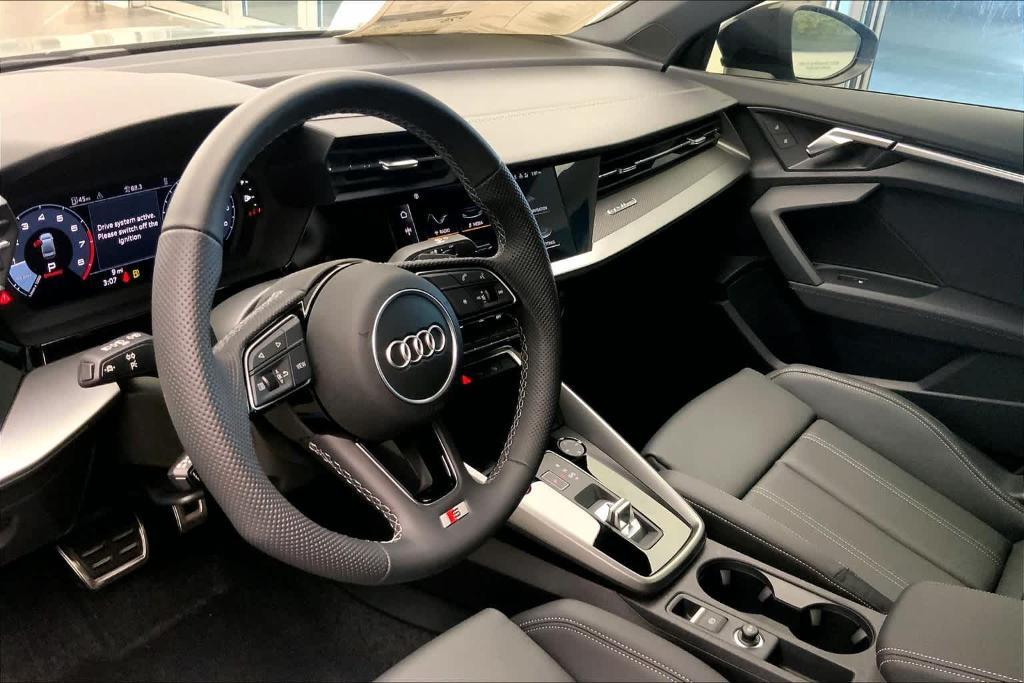 new 2024 Audi S3 car, priced at $53,805