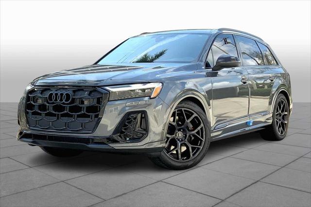 new 2025 Audi SQ7 car, priced at $99,990