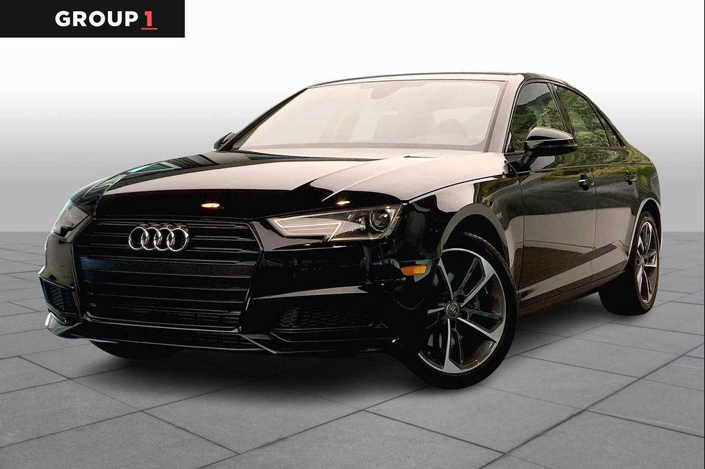 used 2019 Audi A4 car, priced at $19,670