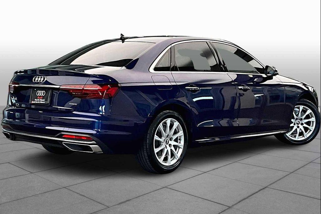 used 2023 Audi A4 car, priced at $27,002