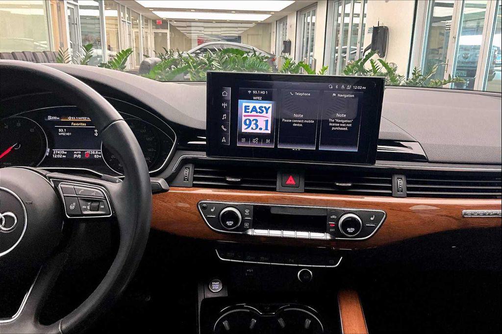 used 2023 Audi A4 car, priced at $27,002