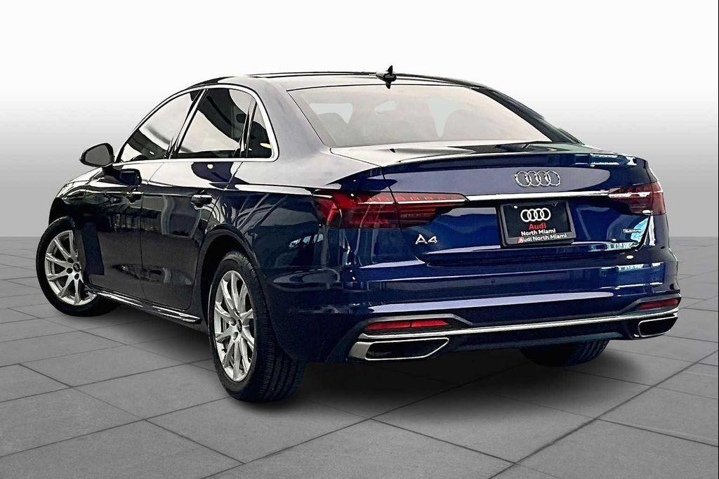 used 2023 Audi A4 car, priced at $27,002