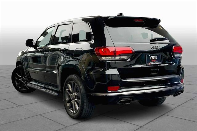 used 2018 Jeep Grand Cherokee car, priced at $21,893