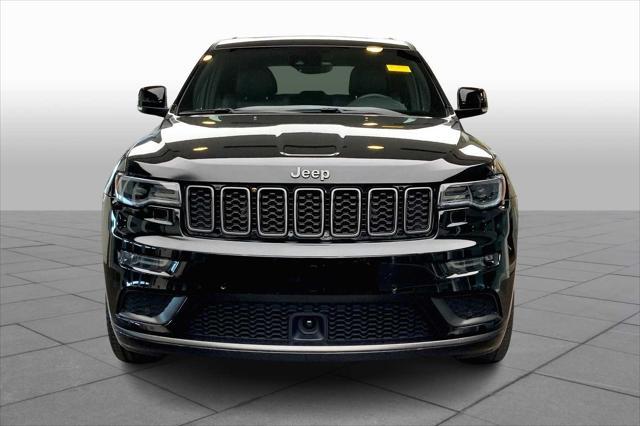 used 2018 Jeep Grand Cherokee car, priced at $21,893