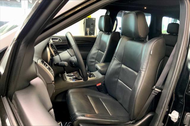 used 2018 Jeep Grand Cherokee car, priced at $21,893