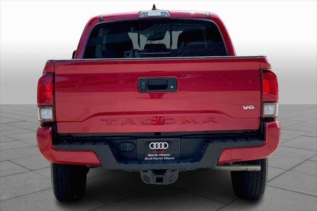 used 2022 Toyota Tacoma car, priced at $32,550