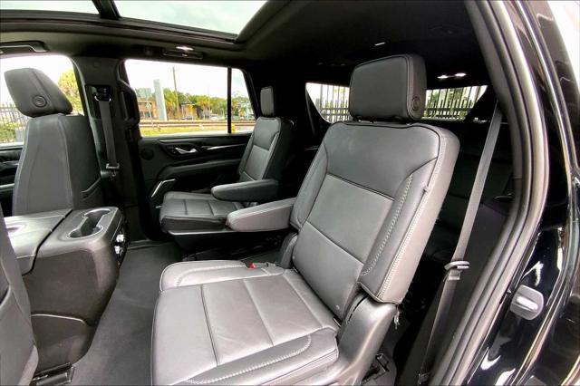 used 2023 GMC Yukon car, priced at $61,990